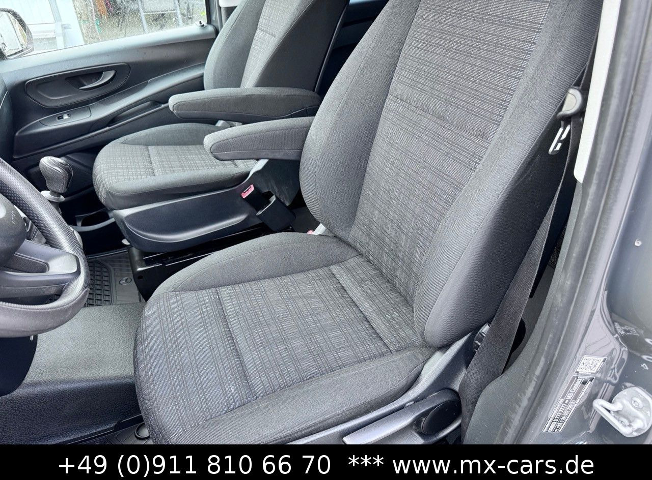 Passenger van Mercedes-Benz Vito 114 extralang Doka Mixto Klima AHK 5 Sitze: picture 15