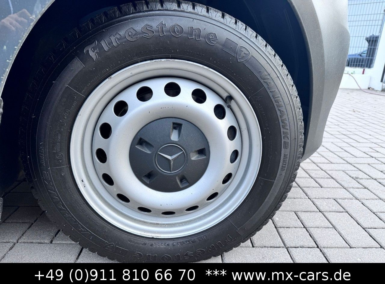 Passenger van Mercedes-Benz Vito 114 extralang Doka Mixto Klima AHK 5 Sitze: picture 21