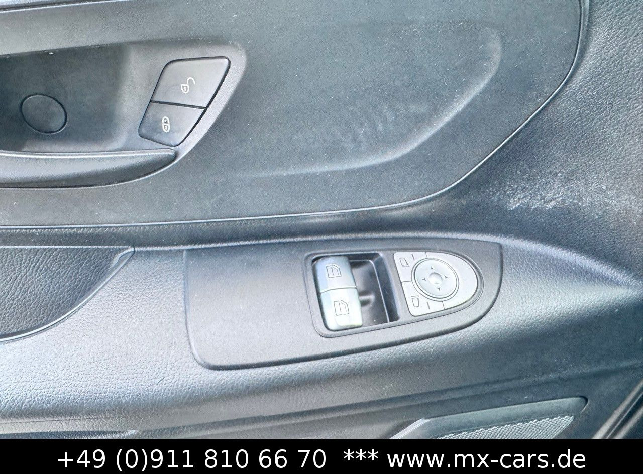 Passenger van Mercedes-Benz Vito 114 extralang Doka Mixto Klima AHK 5 Sitze: picture 20