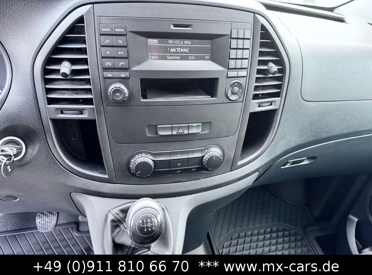 Passenger van Mercedes-Benz Vito 114 extralang Doka Mixto Klima AHK 5 Sitze: picture 14