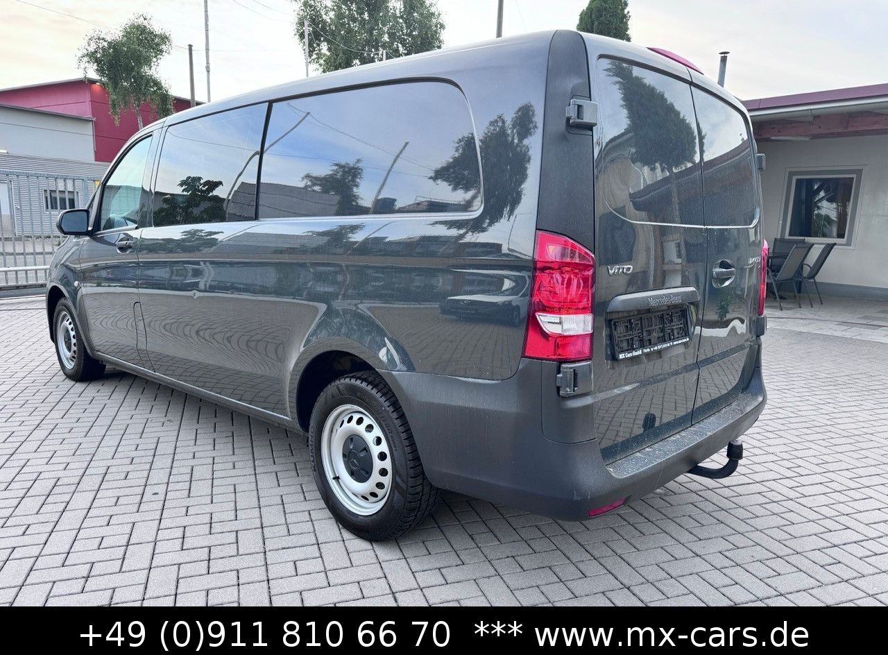 Passenger van Mercedes-Benz Vito 114 extralang Doka Mixto Klima AHK 5 Sitze: picture 8
