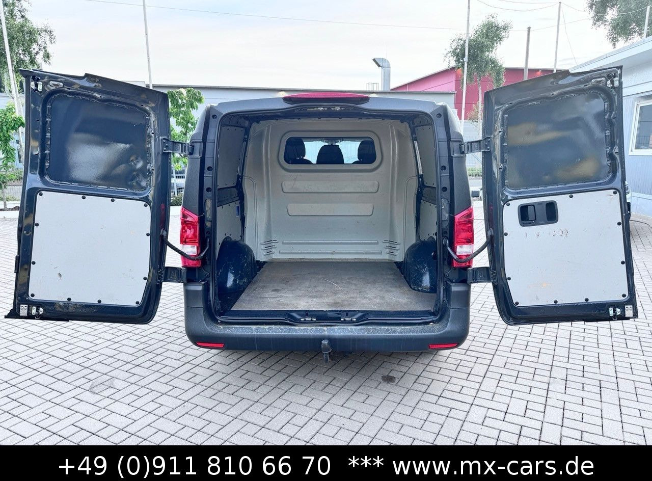 Passenger van Mercedes-Benz Vito 114 extralang Doka Mixto Klima AHK 5 Sitze: picture 10