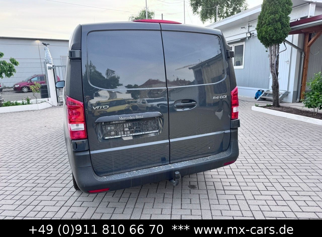 Passenger van Mercedes-Benz Vito 114 extralang Doka Mixto Klima AHK 5 Sitze: picture 7