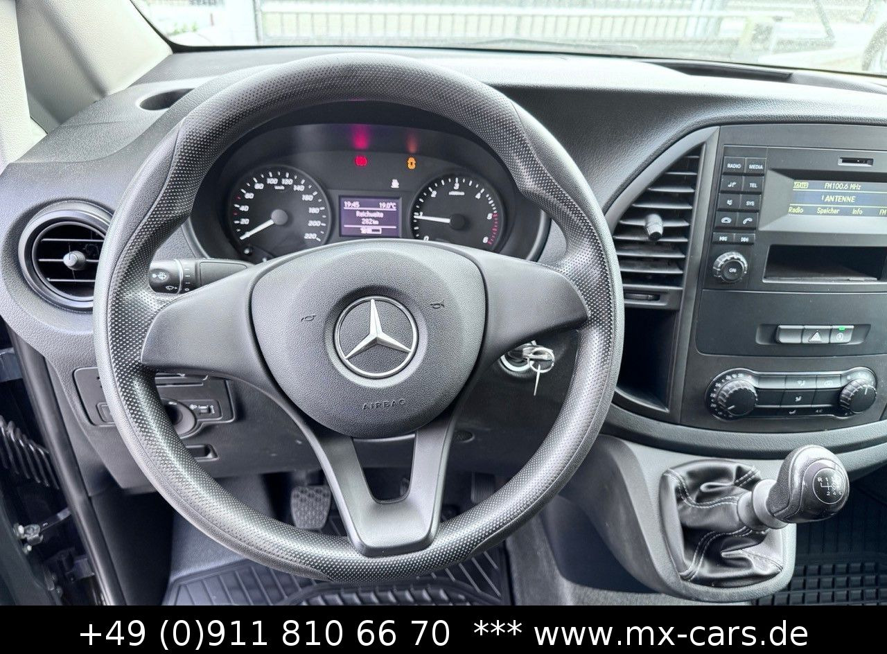Passenger van Mercedes-Benz Vito 114 extralang Doka Mixto Klima AHK 5 Sitze: picture 13