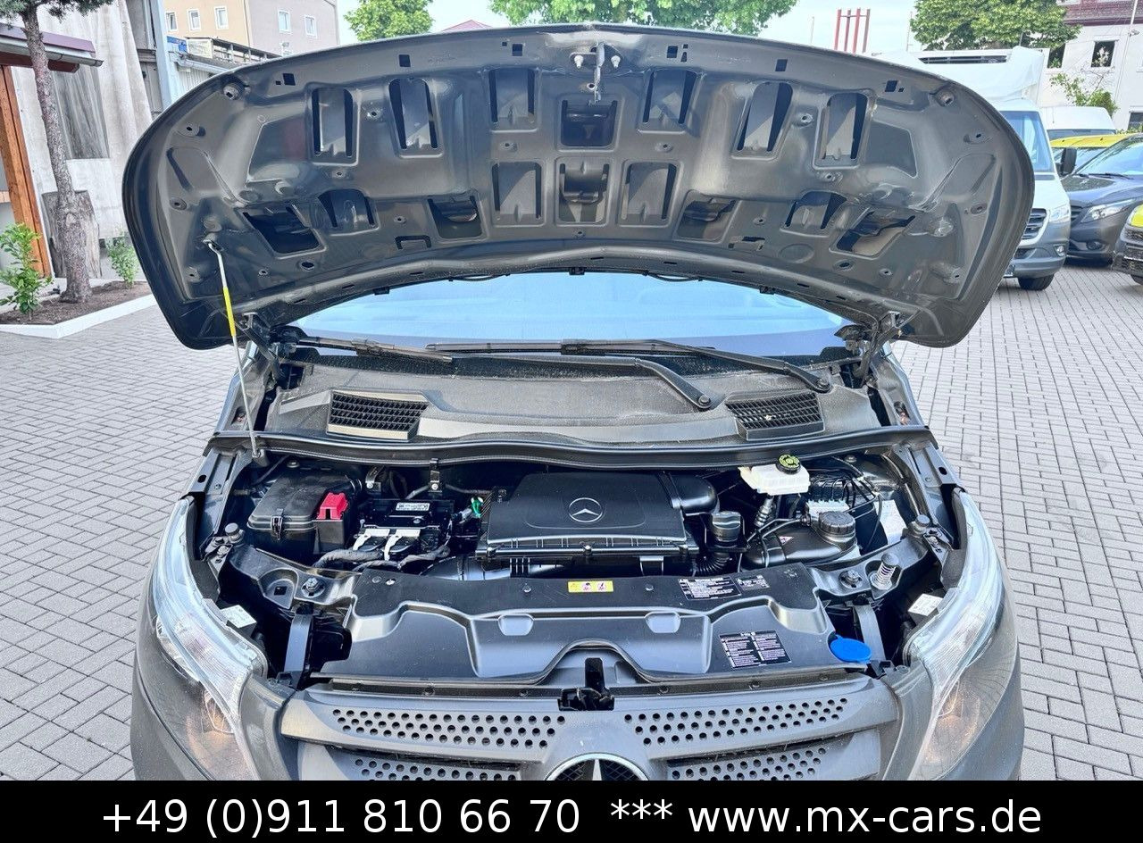 Passenger van Mercedes-Benz Vito 114 extralang Doka Mixto Klima AHK 5 Sitze: picture 27
