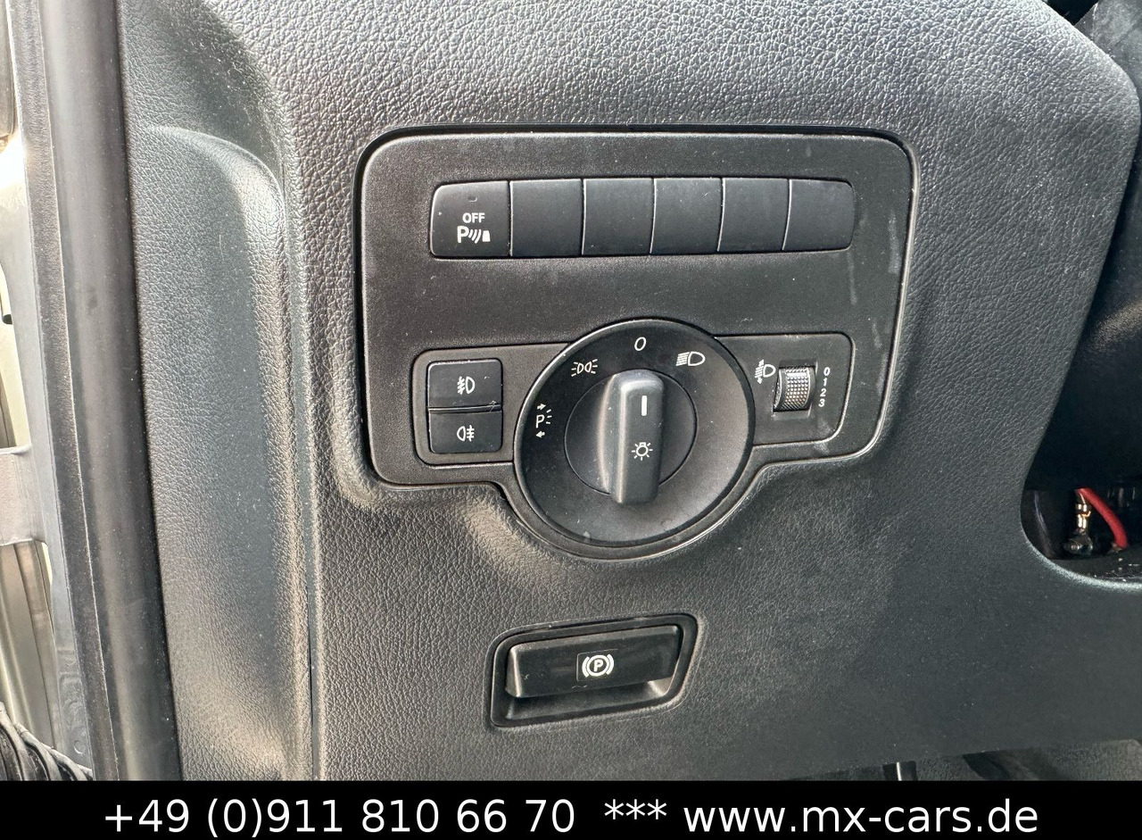 Small van Mercedes-Benz Vito 116 CDi lang Klima 2 Schieb. Navi Regale: picture 15
