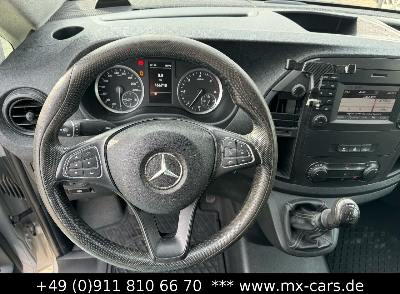 Small van Mercedes-Benz Vito 116 CDi lang Klima 2 Schieb. Navi Regale: picture 18