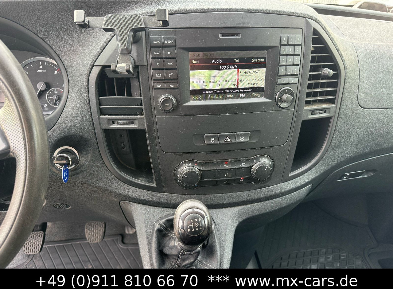 Small van Mercedes-Benz Vito 116 CDi lang Klima 2 Schieb. Navi Regale: picture 19