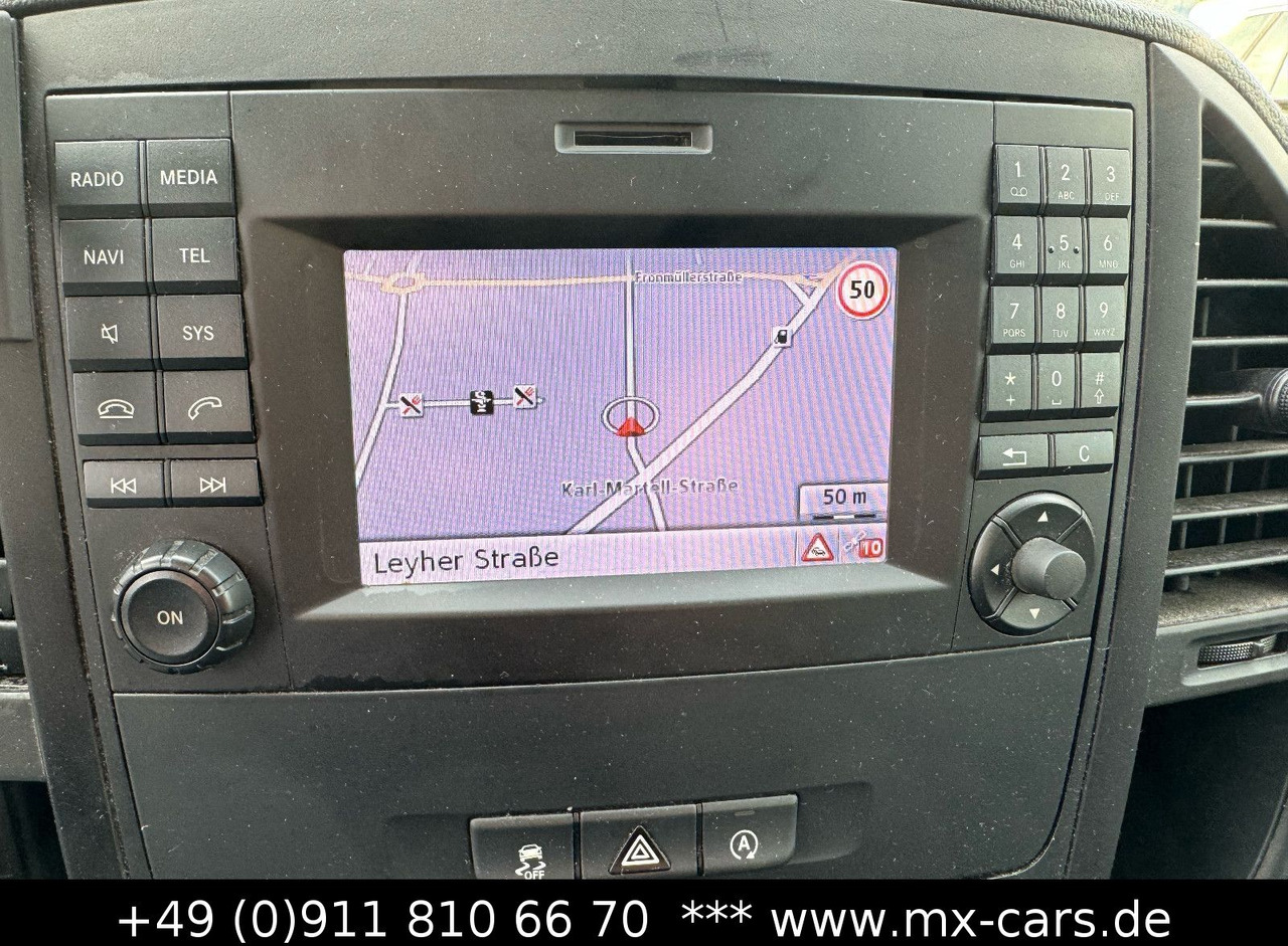 Small van Mercedes-Benz Vito 116 CDi lang Klima 2 Schieb. Navi Regale: picture 21