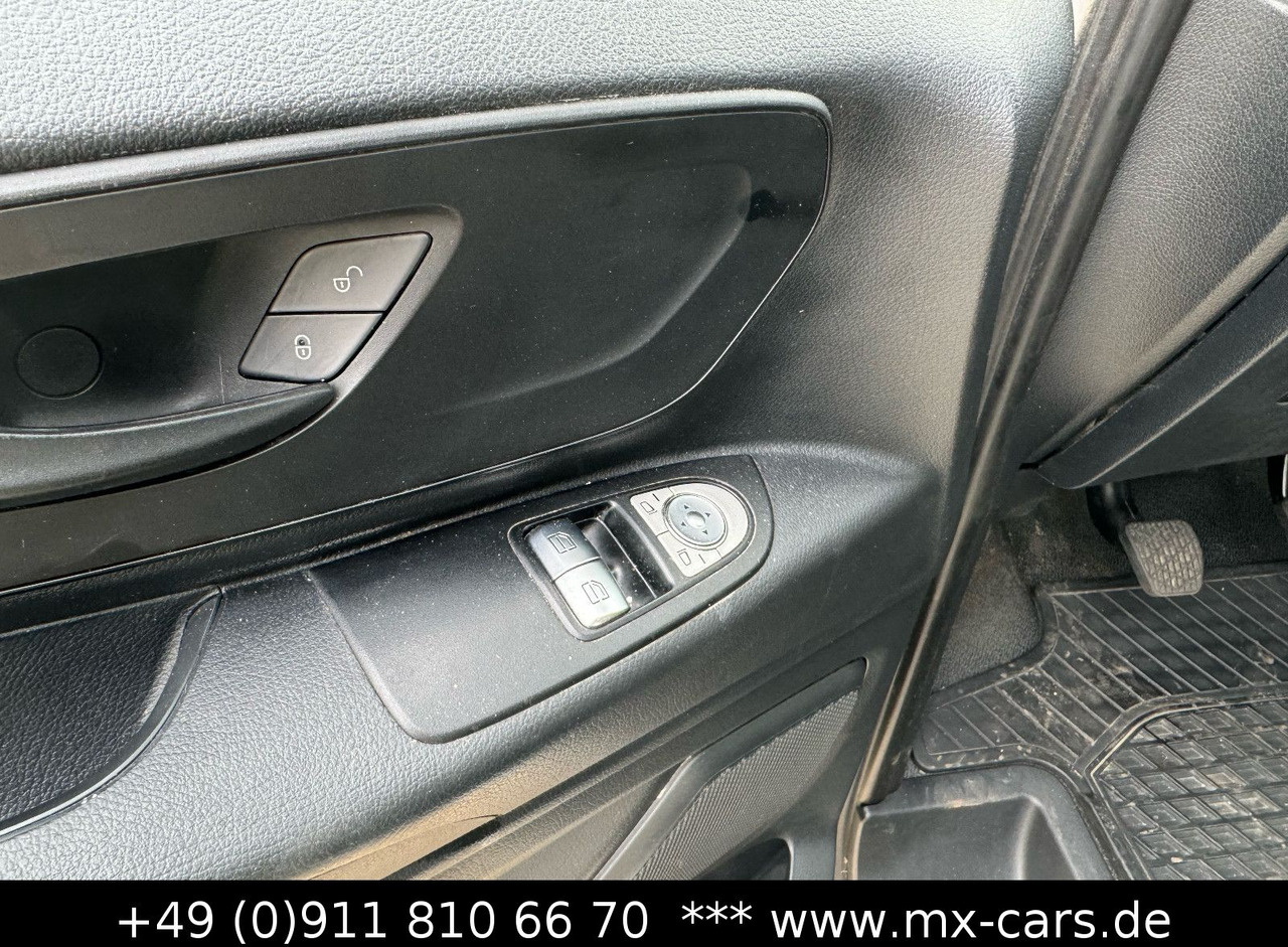 Small van Mercedes-Benz Vito 116 CDi lang Klima 2 Schieb. Navi Regale: picture 14