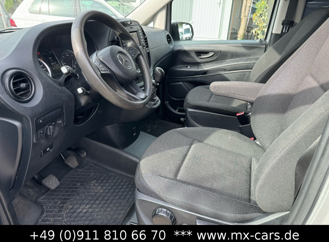 Small van Mercedes-Benz Vito 116 CDi lang Klima 2 Schieb. Navi Regale: picture 17