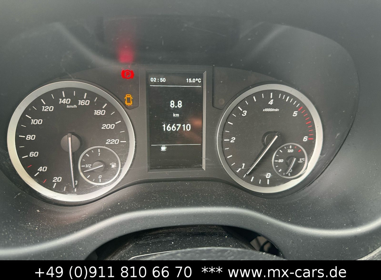 Small van Mercedes-Benz Vito 116 CDi lang Klima 2 Schieb. Navi Regale: picture 16