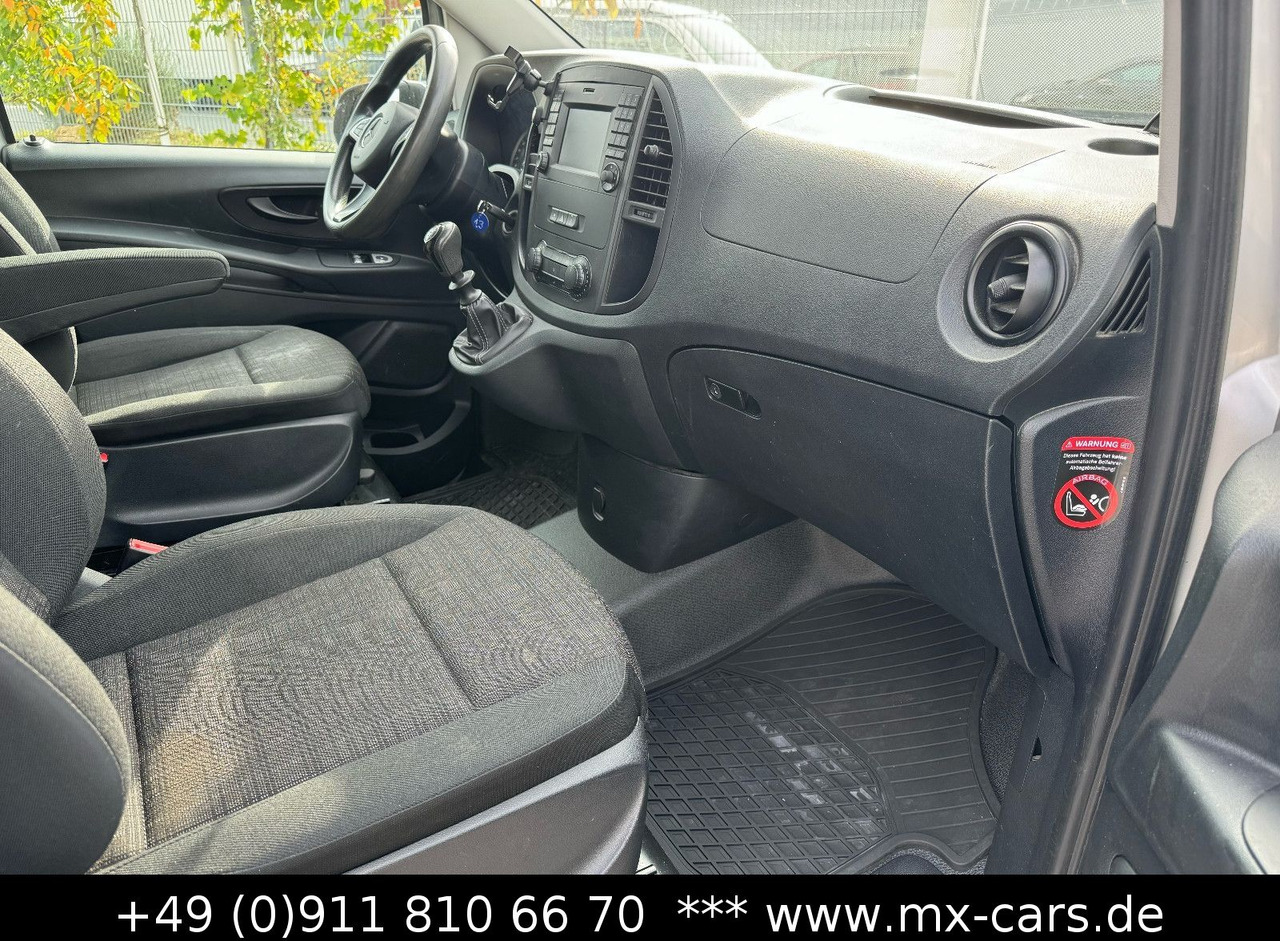 Small van Mercedes-Benz Vito 116 CDi lang Klima 2 Schieb. Navi Regale: picture 23