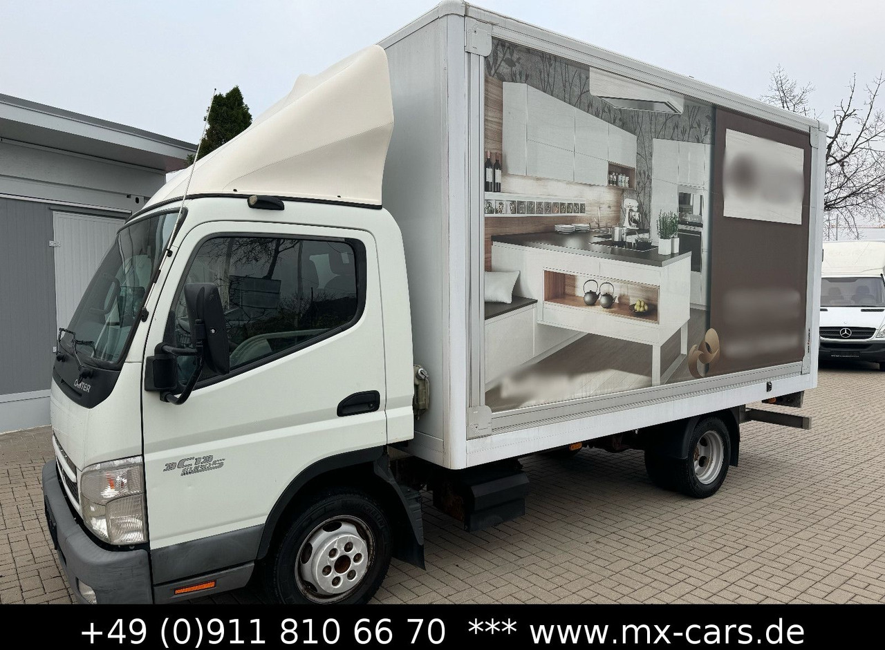 Mitsubishi Canter Fuso 3c13 3.0 L. Möbel Maxi 4,32 m. 21 m³ - Box van: picture 1 Mitsubishi Canter Fuso 3c13 3.0 L. Möbel Maxi 4,32 m. 21 m³ - Box van: picture 1