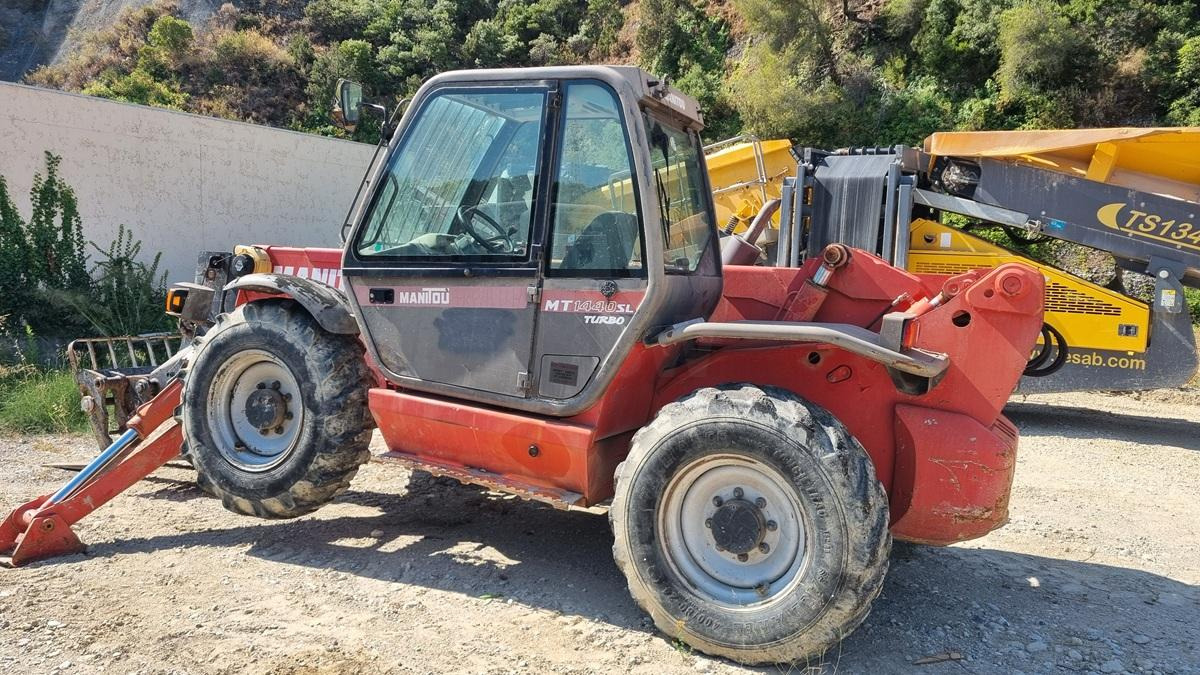 MANITOU 1440 1440 - Telescopic handler: picture 1 MANITOU 1440 1440 - Telescopic handler: picture 1