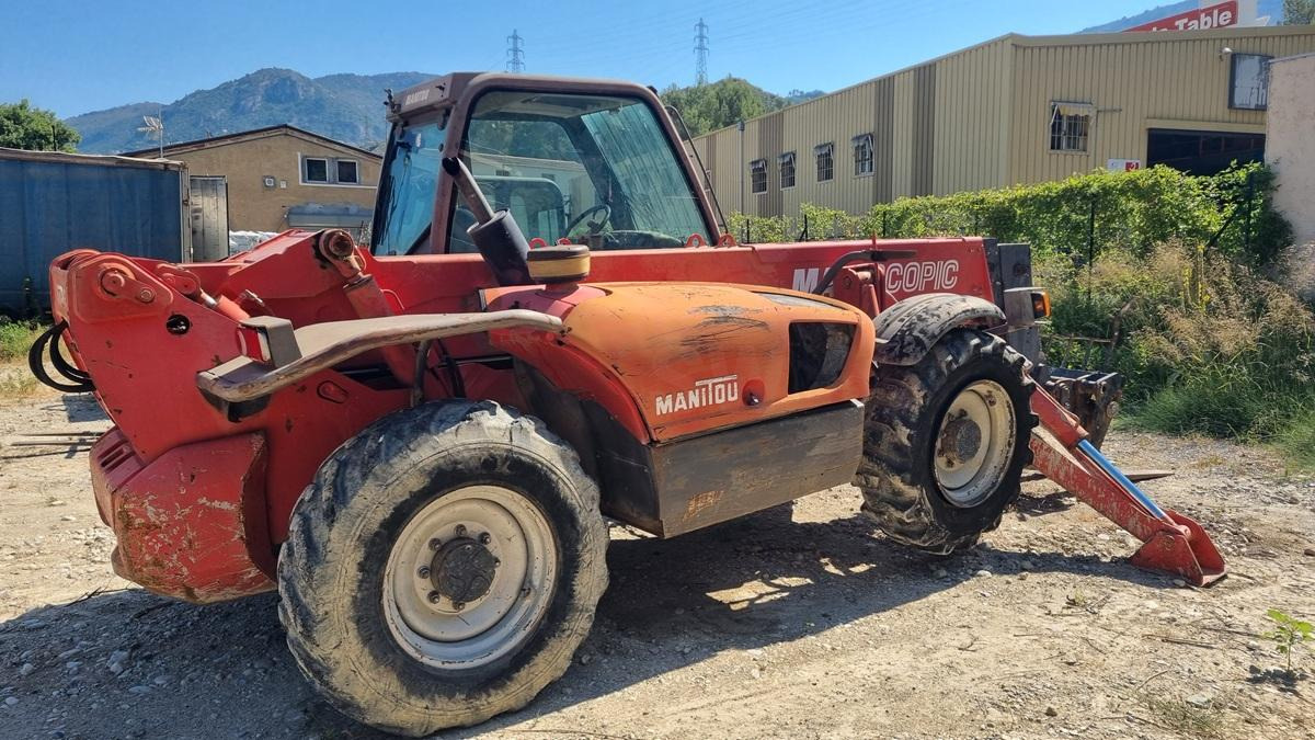 MANITOU 1440 1440 - Telescopic handler: picture 5 MANITOU 1440 1440 - Telescopic handler: picture 5