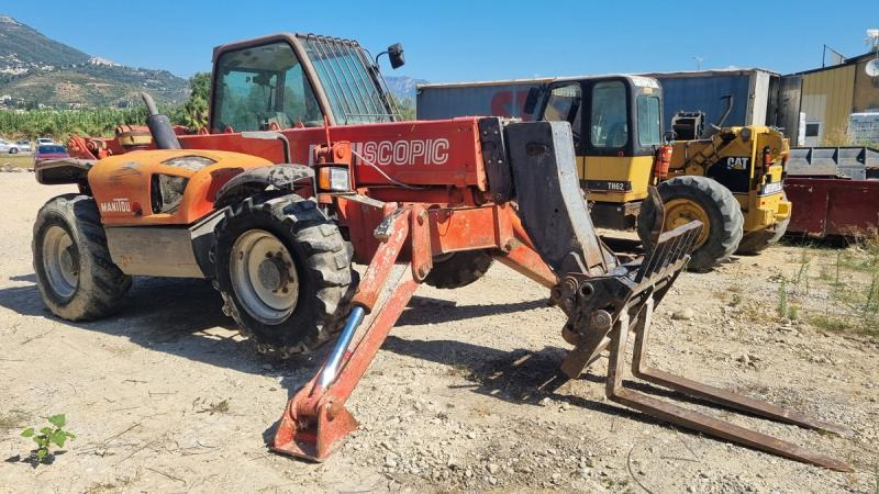 MANITOU 1440 1440 - Telescopic handler: picture 3 MANITOU 1440 1440 - Telescopic handler: picture 3