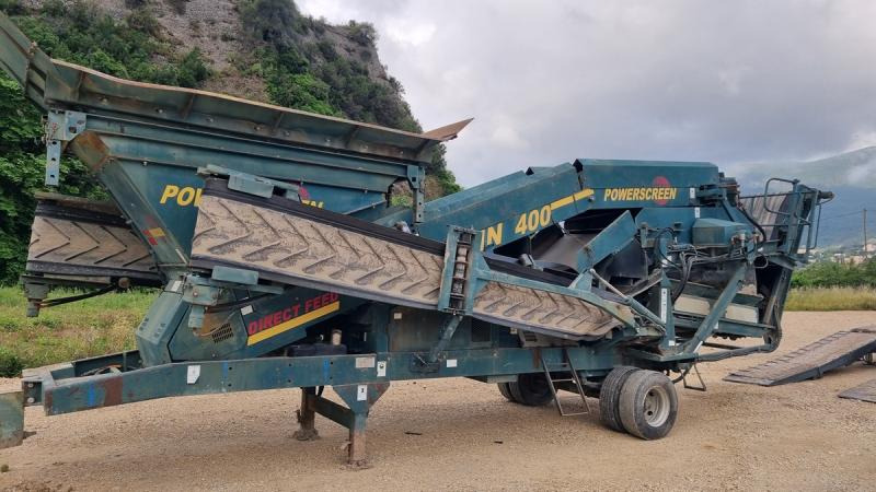 Powerscreen Chieftain 400 - Screener: picture 1 Powerscreen Chieftain 400 - Screener: picture 1