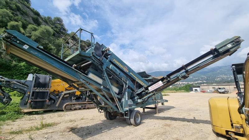 Powerscreen Chieftain 400 - Screener: picture 2 Powerscreen Chieftain 400 - Screener: picture 2