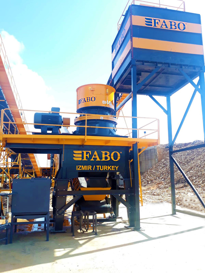FABO CC-300 SERIES 300-400 TPH CONE CRUSHER - Cone crusher: picture 1 FABO CC-300 SERIES 300-400 TPH CONE CRUSHER - Cone crusher: picture 1