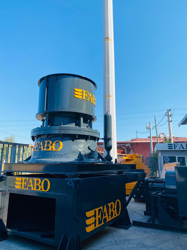FABO CC-300 SERIES 300-400 TPH CONE CRUSHER - Cone crusher: picture 5 FABO CC-300 SERIES 300-400 TPH CONE CRUSHER - Cone crusher: picture 5