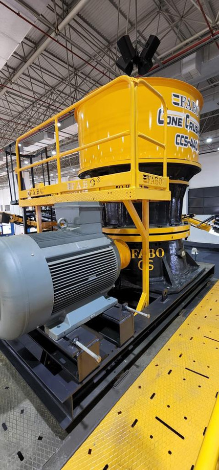 FABO CSS-440 SERIES 300-550 TPH CONE CRUSHER - Cone crusher: picture 3 FABO CSS-440 SERIES 300-550 TPH CONE CRUSHER - Cone crusher: picture 3