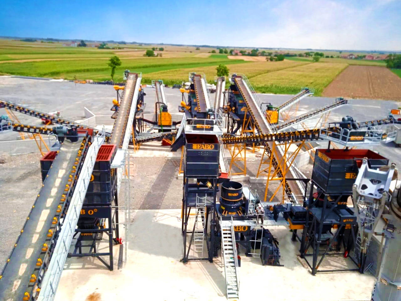 FABO Conveyor belt - Belt conveyor: picture 3 FABO Conveyor belt - Belt conveyor: picture 3