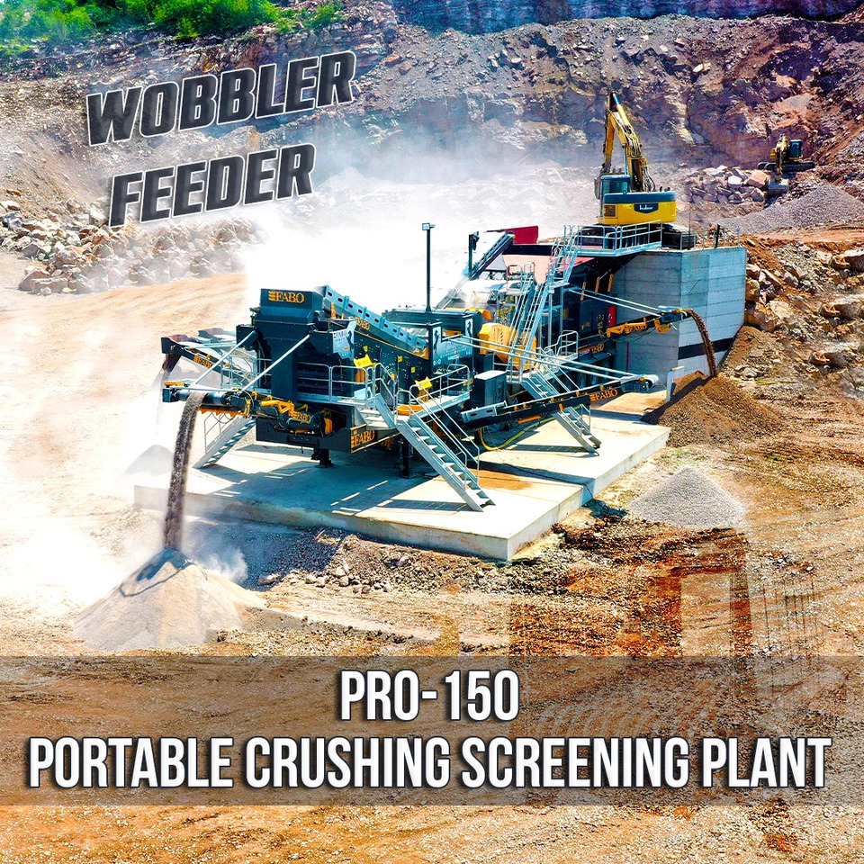 FABO Impact Crusher - Impact crusher: picture 1 FABO Impact Crusher - Impact crusher: picture 1