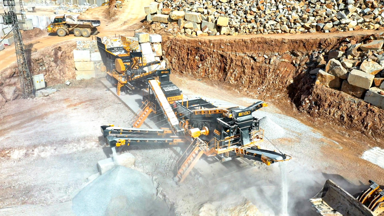 FABO Jaw crusher - Jaw crusher: picture 4 FABO Jaw crusher - Jaw crusher: picture 4