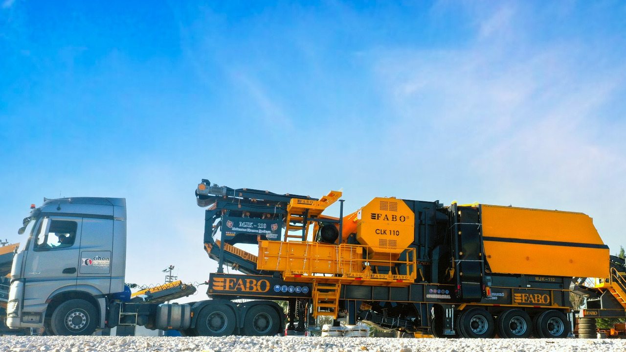 FABO Jaw crusher - Jaw crusher: picture 1 FABO Jaw crusher - Jaw crusher: picture 1