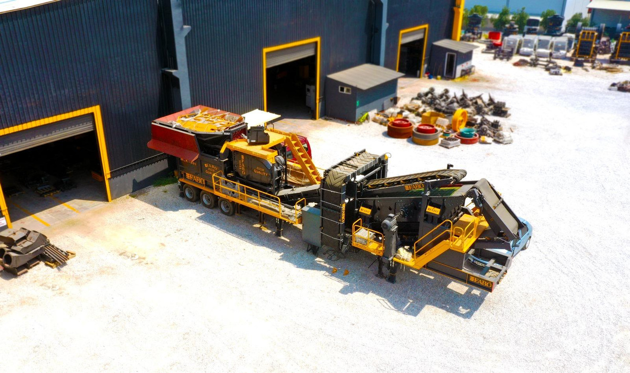 FABO Jaw crusher - Jaw crusher: picture 1 FABO Jaw crusher - Jaw crusher: picture 1