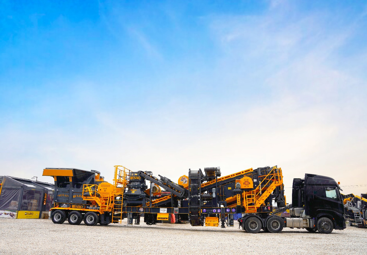 FABO Jaw crusher - Jaw crusher: picture 2 FABO Jaw crusher - Jaw crusher: picture 2