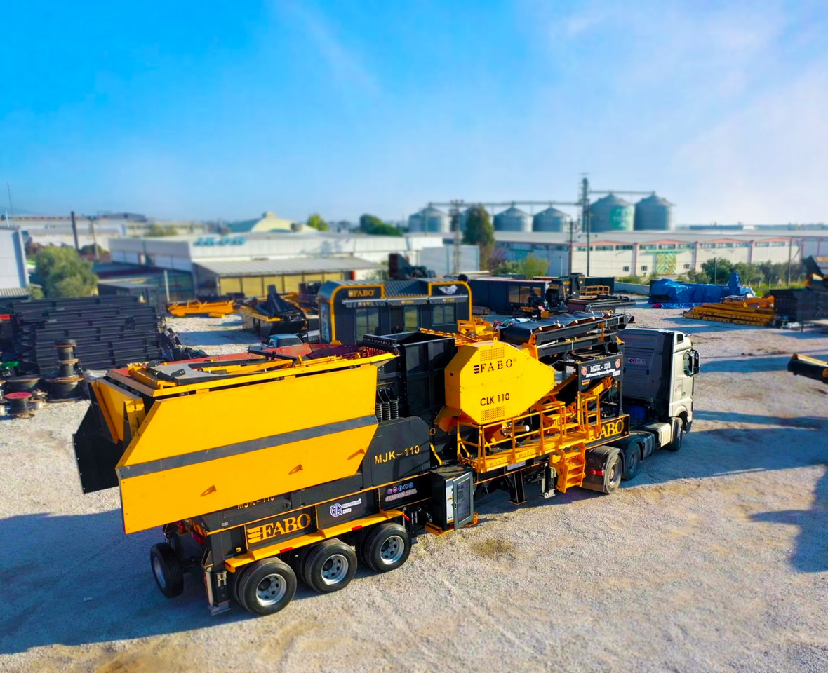 FABO Jaw crusher - Jaw crusher: picture 3 FABO Jaw crusher - Jaw crusher: picture 3