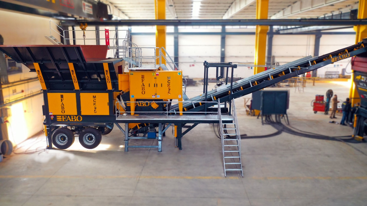 FABO Jaw crusher - Jaw crusher: picture 5 FABO Jaw crusher - Jaw crusher: picture 5