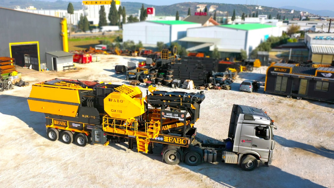 FABO Jaw crusher - Jaw crusher: picture 2 FABO Jaw crusher - Jaw crusher: picture 2