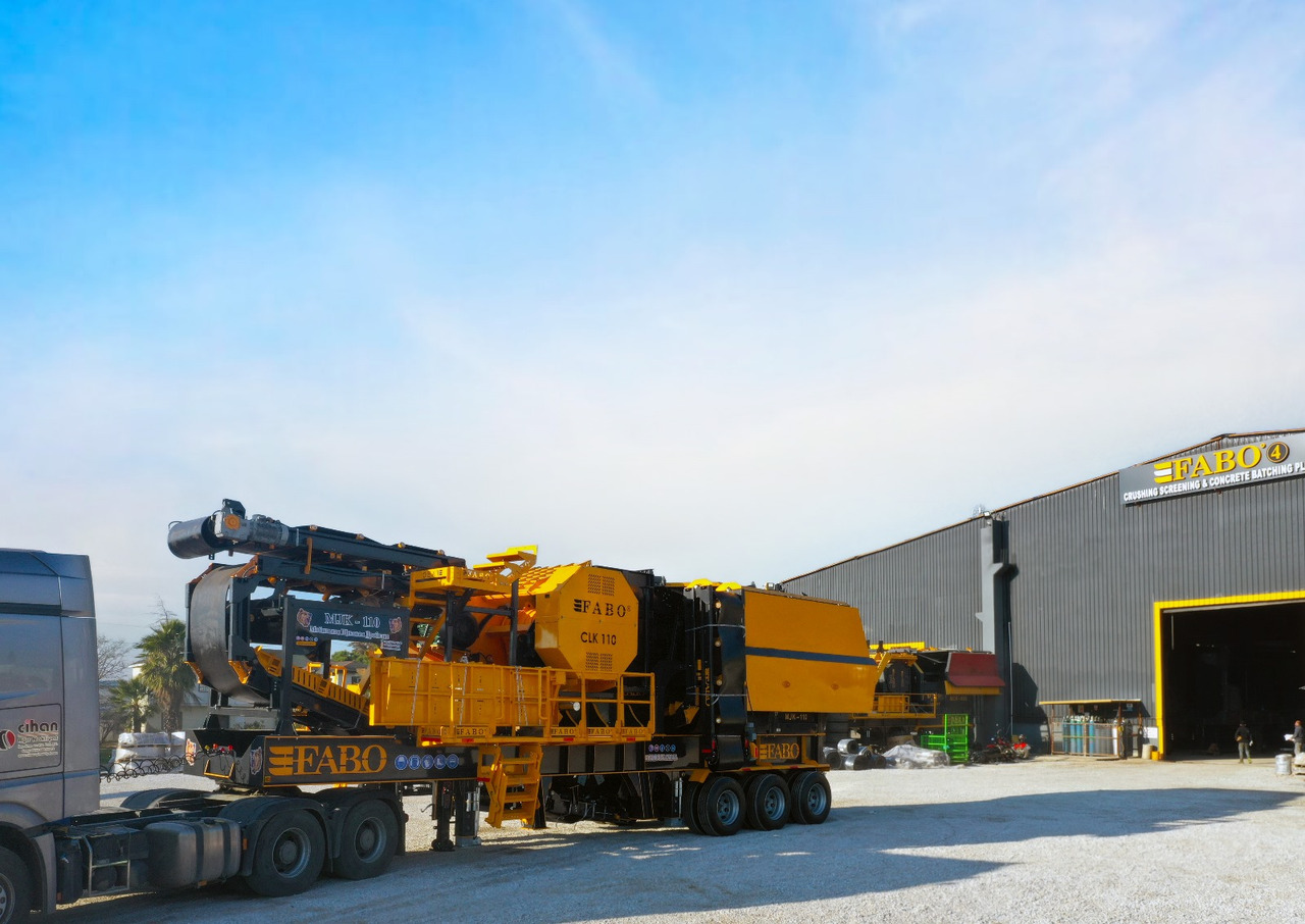 FABO Jaw crusher - Jaw crusher: picture 4 FABO Jaw crusher - Jaw crusher: picture 4