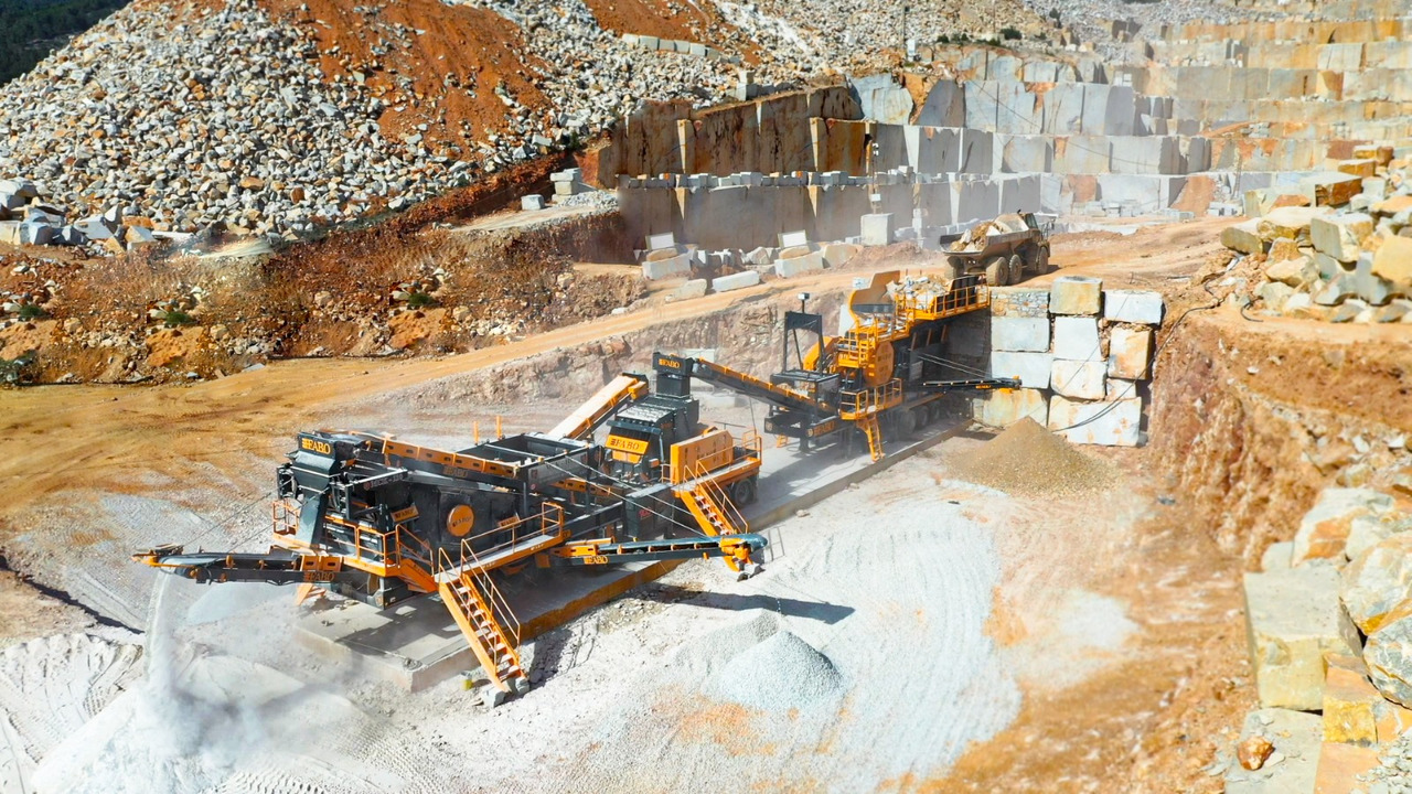 FABO Jaw crusher - Jaw crusher: picture 3 FABO Jaw crusher - Jaw crusher: picture 3