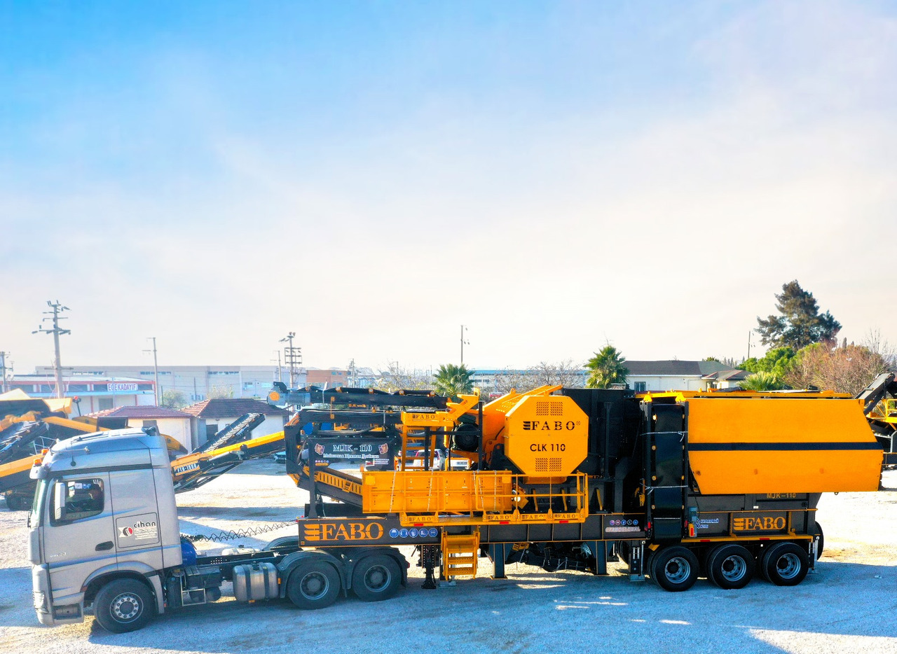 FABO Jaw crusher - Jaw crusher: picture 5 FABO Jaw crusher - Jaw crusher: picture 5