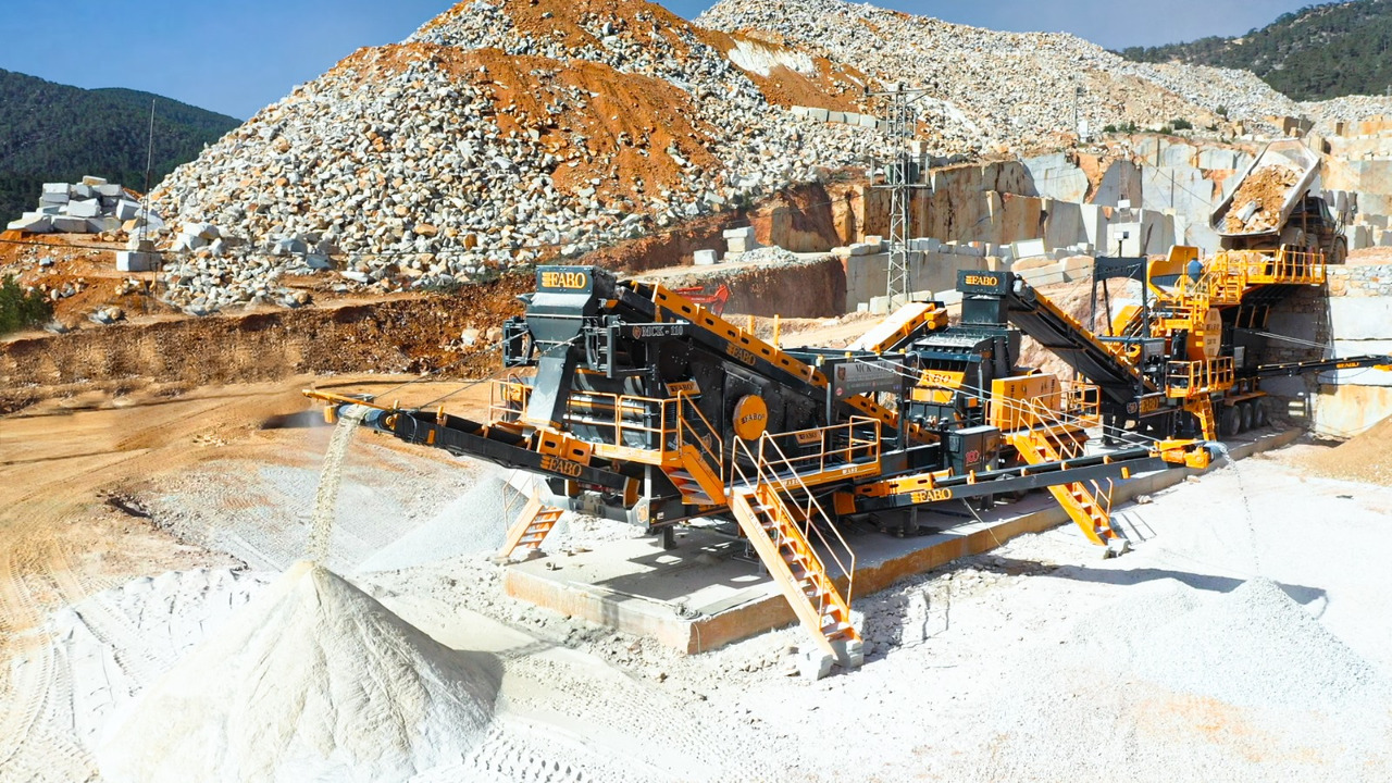 FABO Jaw crusher - Jaw crusher: picture 2 FABO Jaw crusher - Jaw crusher: picture 2