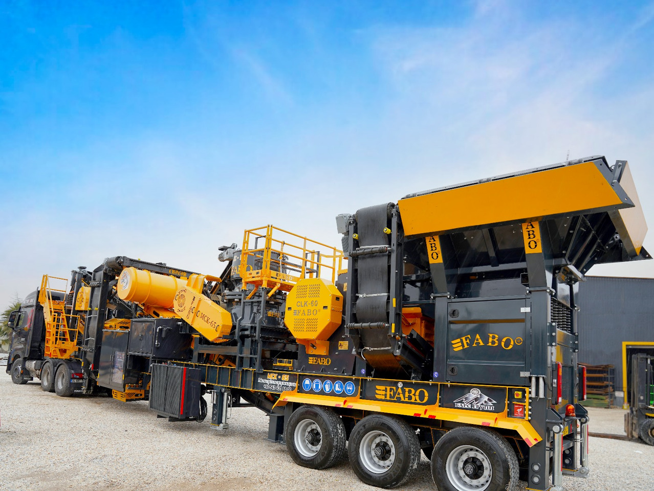 FABO Jaw crusher - Jaw crusher: picture 5 FABO Jaw crusher - Jaw crusher: picture 5