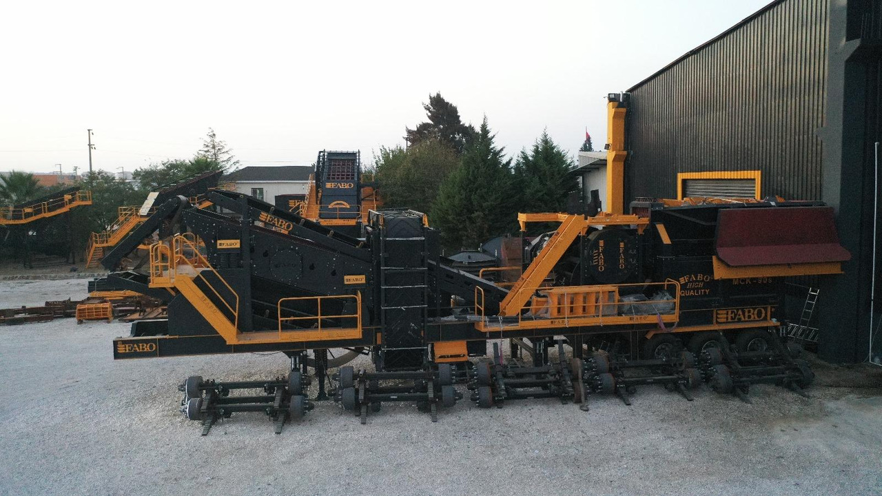 FABO Jaw crusher - Jaw crusher: picture 3 FABO Jaw crusher - Jaw crusher: picture 3