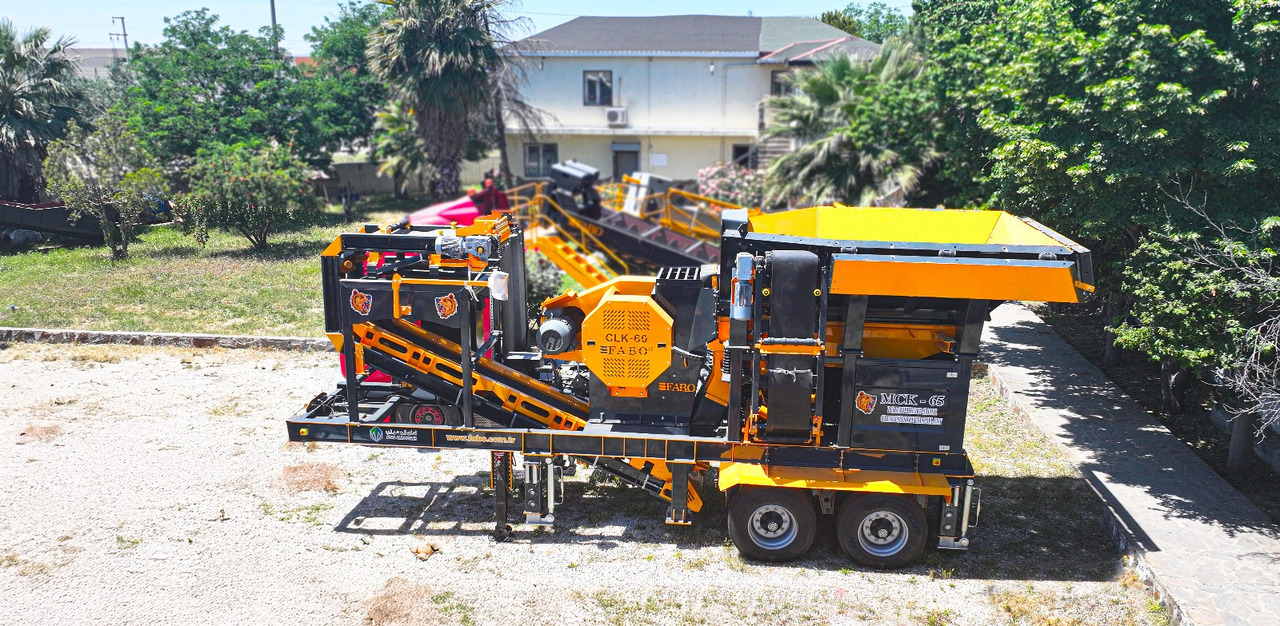 FABO Mining machinery-crushing plant - Mining machinery: picture 4 FABO Mining machinery-crushing plant - Mining machinery: picture 4