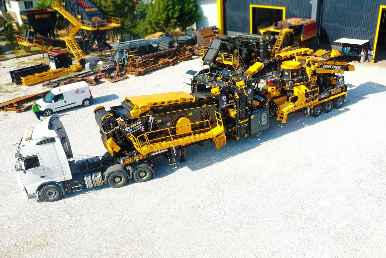 FABO Mining machinery-crushing plant - Mining machinery: picture 5 FABO Mining machinery-crushing plant - Mining machinery: picture 5