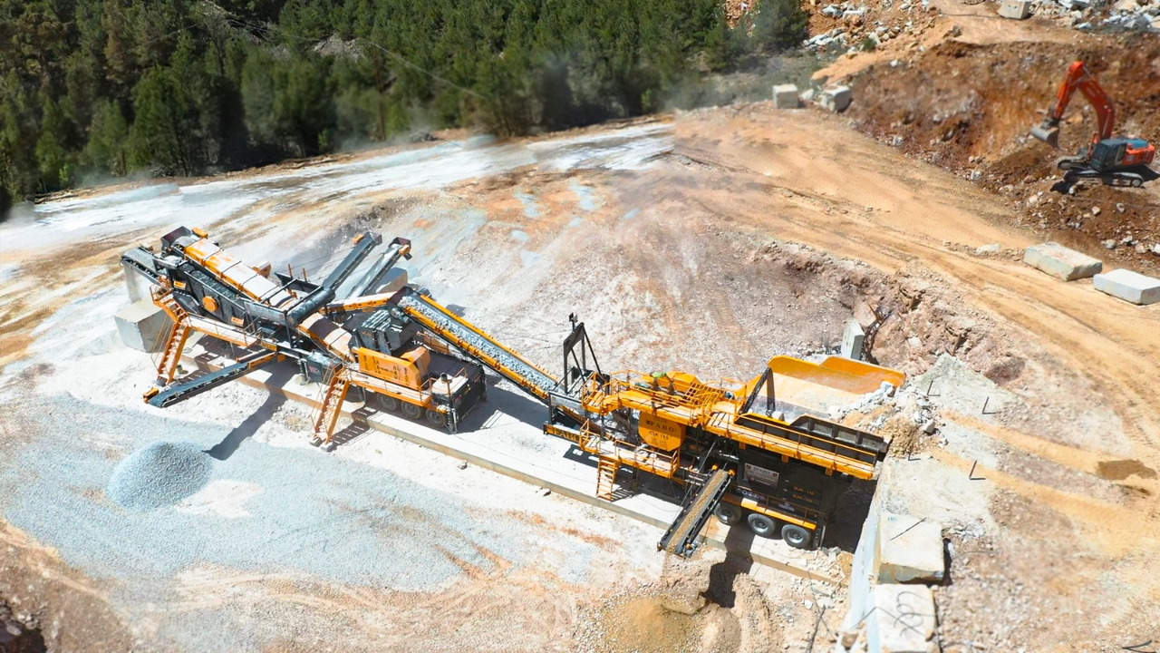 FABO Mining machinery-crushing plant - Mining machinery: picture 5 FABO Mining machinery-crushing plant - Mining machinery: picture 5
