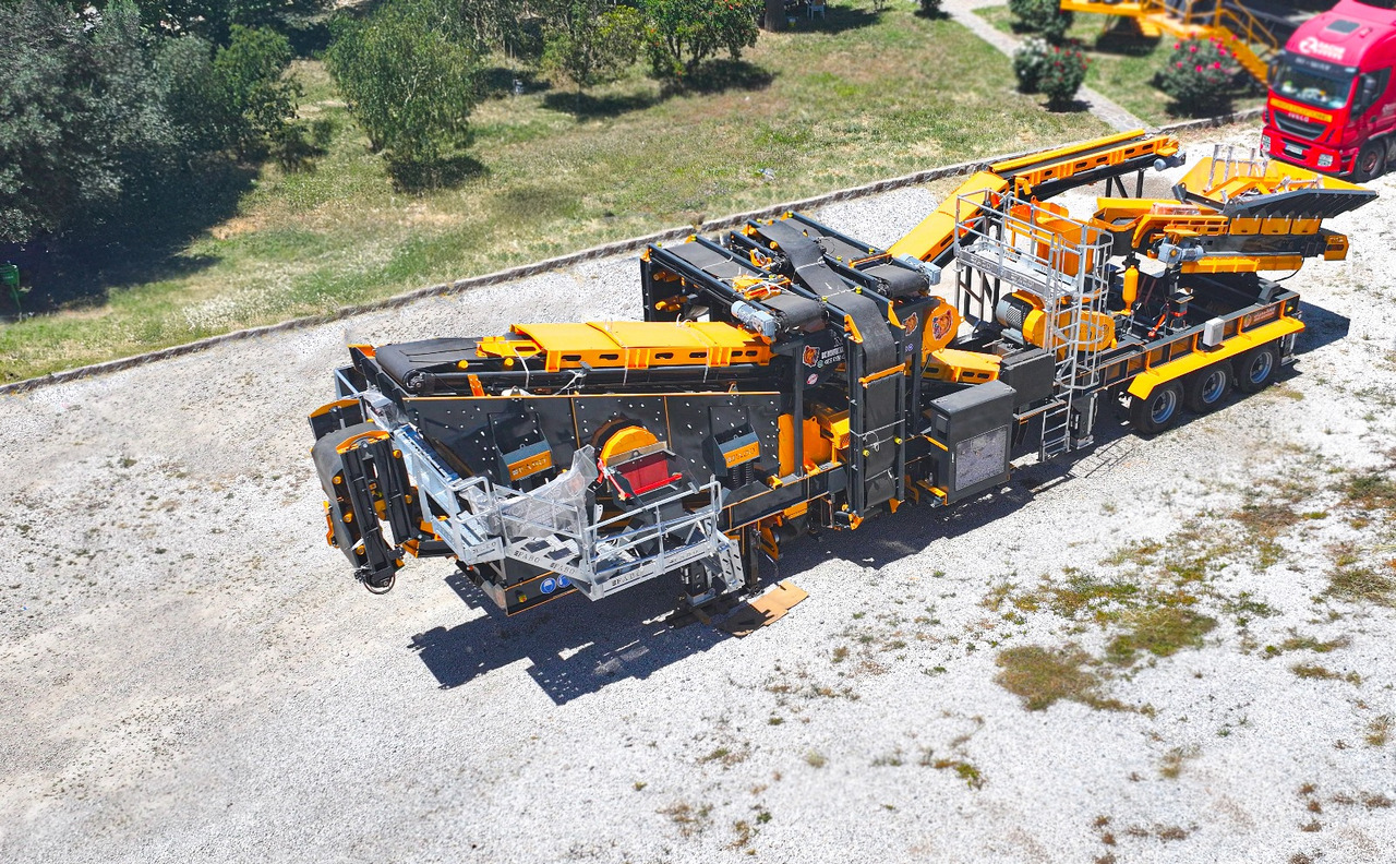 FABO Mining machinery-crushing plant - Mining machinery: picture 3 FABO Mining machinery-crushing plant - Mining machinery: picture 3