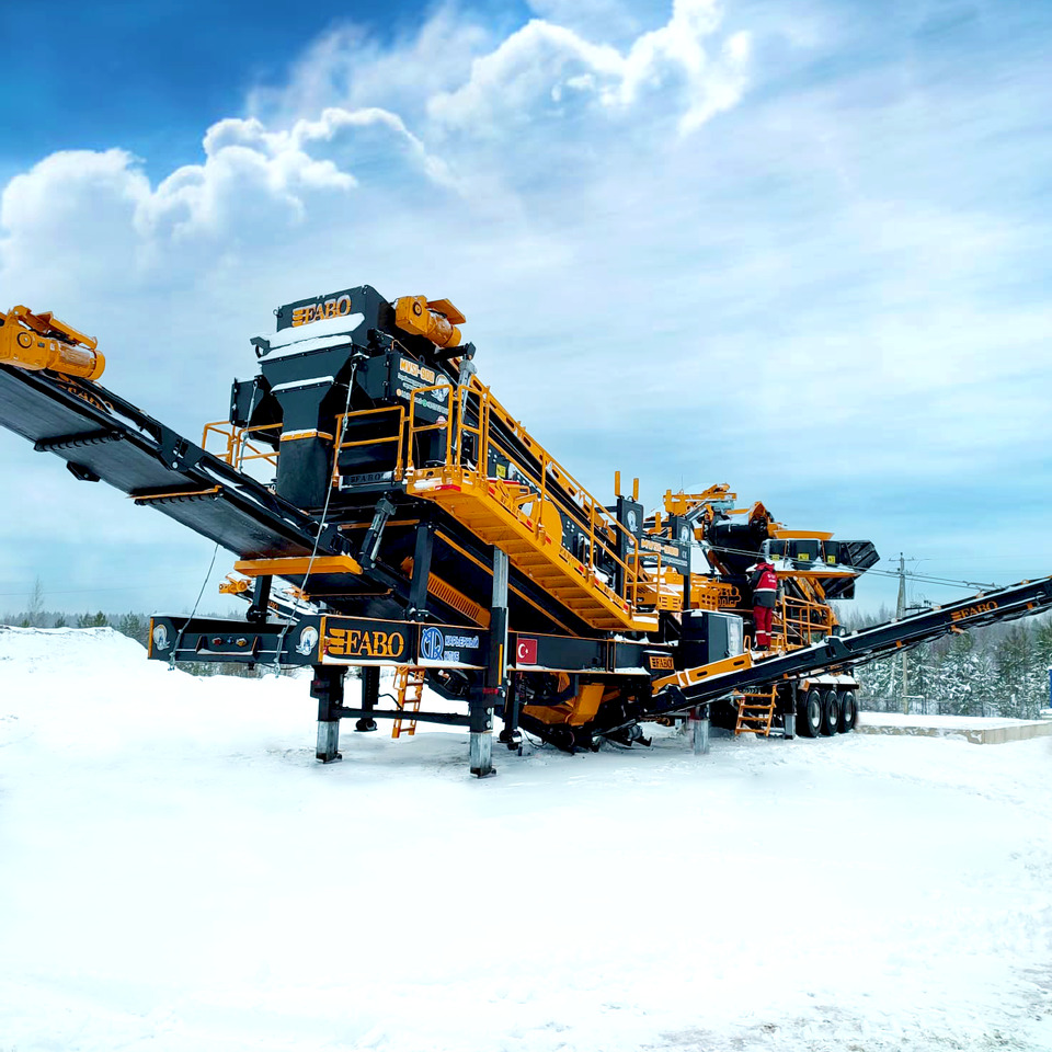 FABO Mining machinery-crushing plant - Mining machinery: picture 3 FABO Mining machinery-crushing plant - Mining machinery: picture 3