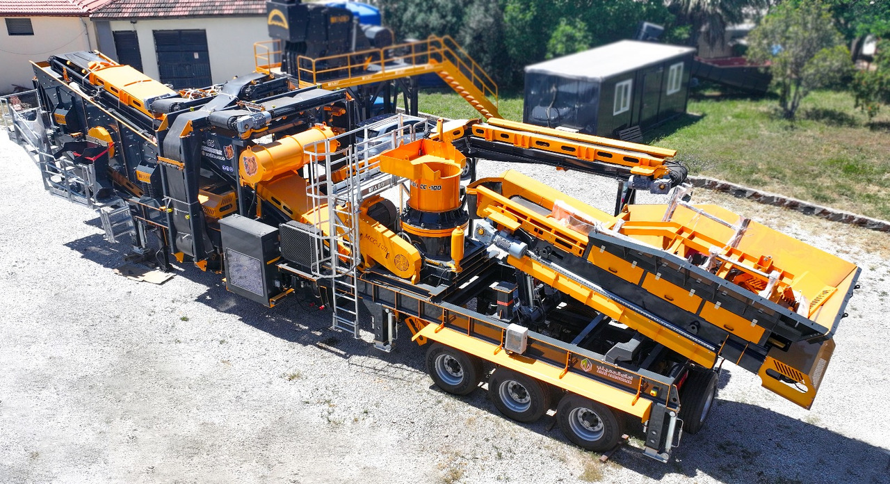 FABO Mining machinery-crushing plant - Mining machinery: picture 1 FABO Mining machinery-crushing plant - Mining machinery: picture 1