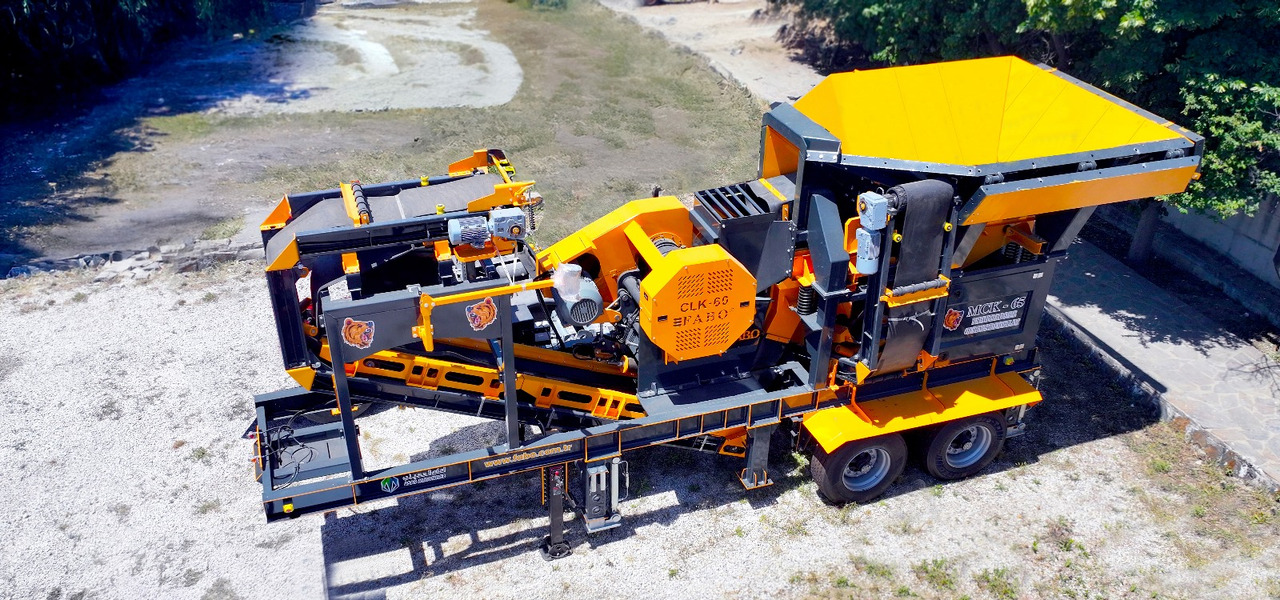 FABO Mining machinery-crushing plant - Mining machinery: picture 2 FABO Mining machinery-crushing plant - Mining machinery: picture 2