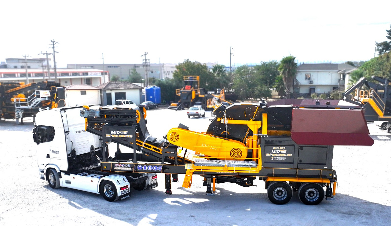 New Mobile crusher FABO Mobile crusher: picture 12 New Mobile crusher FABO Mobile crusher: picture 12