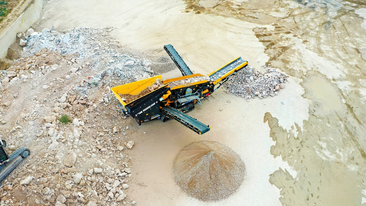 New Mobile crusher FABO Mobile crusher: picture 22